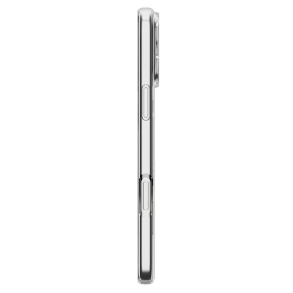 Spigen Liquid Crystal MagSafe Case for iPhone 17 Pro - Clear and Whiteeng