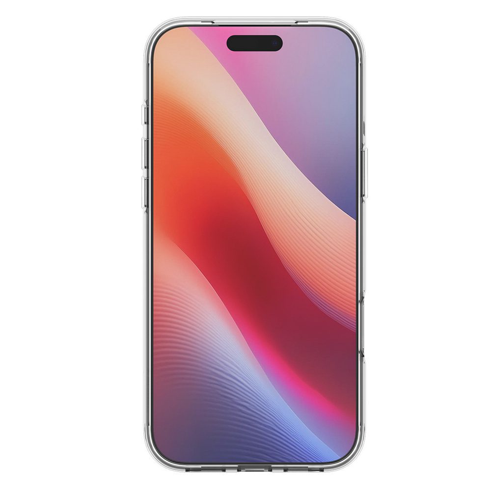 Spigen Liquid Crystal MagSafe Case for iPhone 17 Pro Max - Clear and Whiteeng