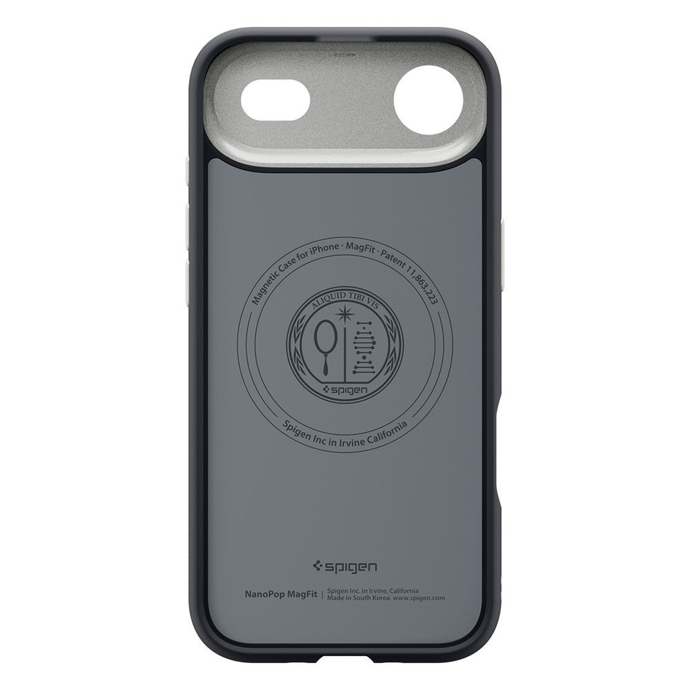 198775_3 Spigen Nano Pop MagSafe Case for iPhone 17 Air - Blackeng