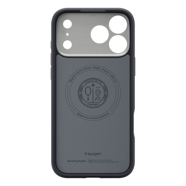 198781_3 Spigen Nano Pop MagSafe Case for iPhone 17 Pro Max - Blackeng