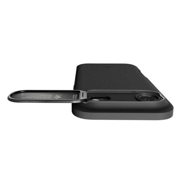 198784_10 Spigen Optik Armor MagSafe case for iPhone 17 Air - blackeng