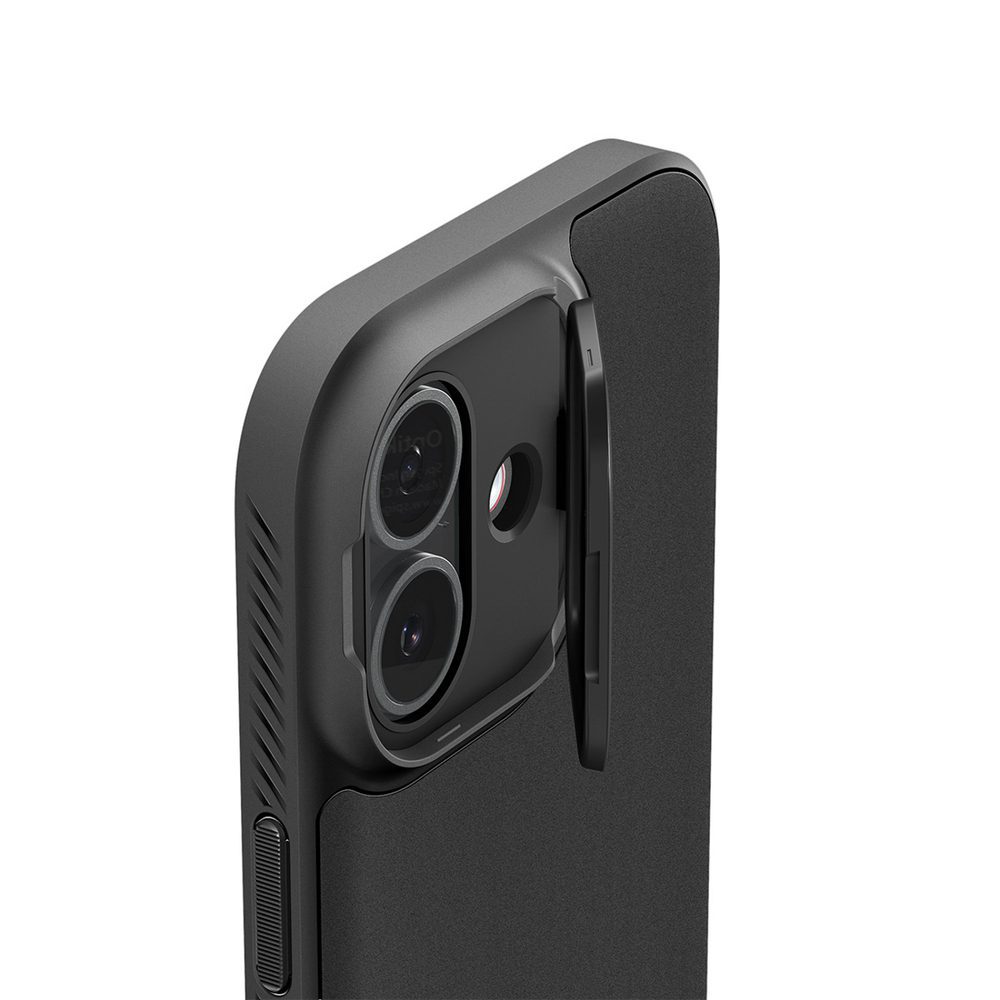 198785_6 Spigen Optik Armor MagSafe case for iPhone 17 - blackeng
