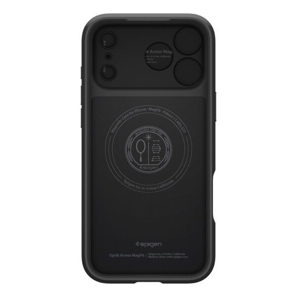 198787_2 Spigen Optik Armor MagSafe case for iPhone 17 Pro - blackeng