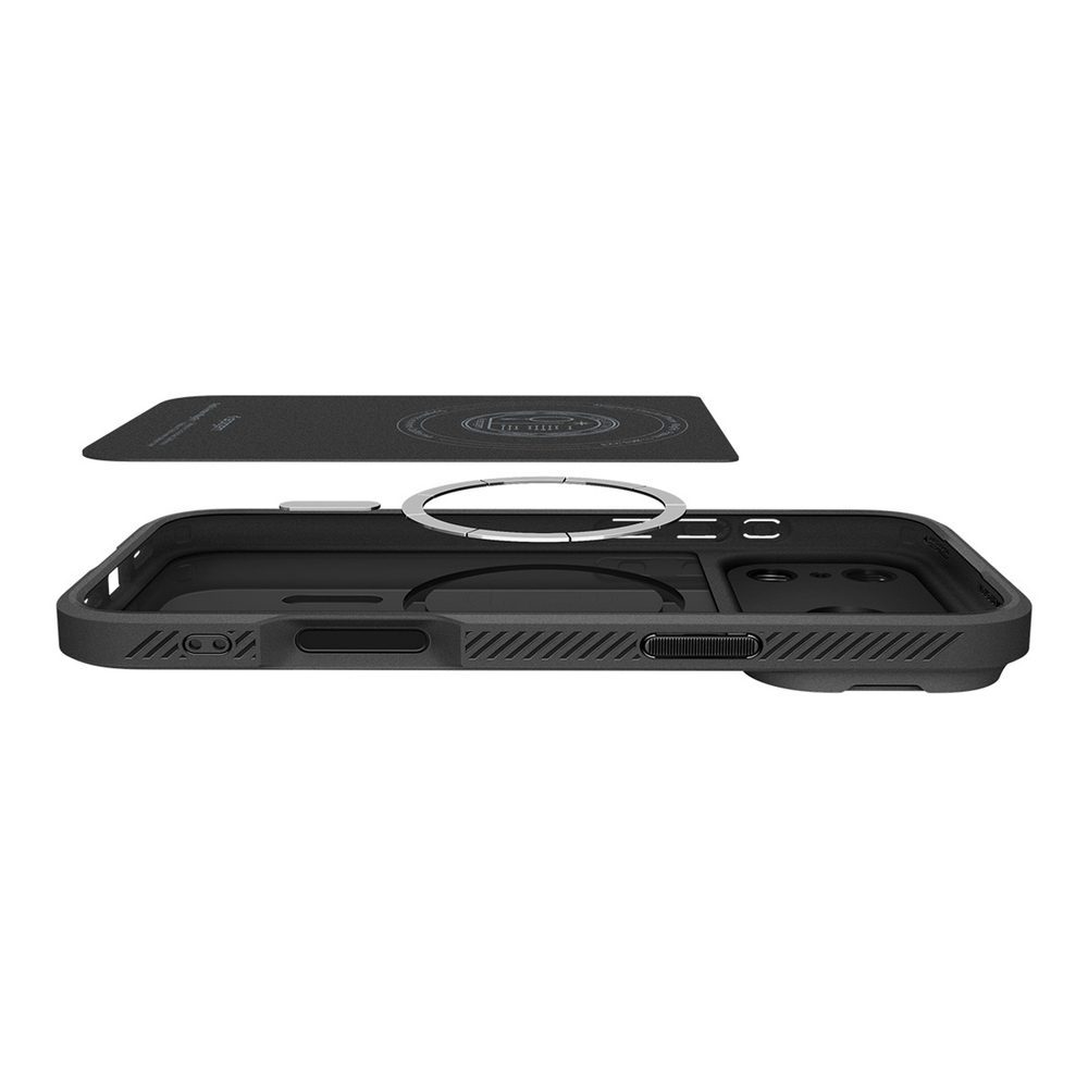 198787_8 Spigen Optik Armor MagSafe case for iPhone 17 Pro - blackeng