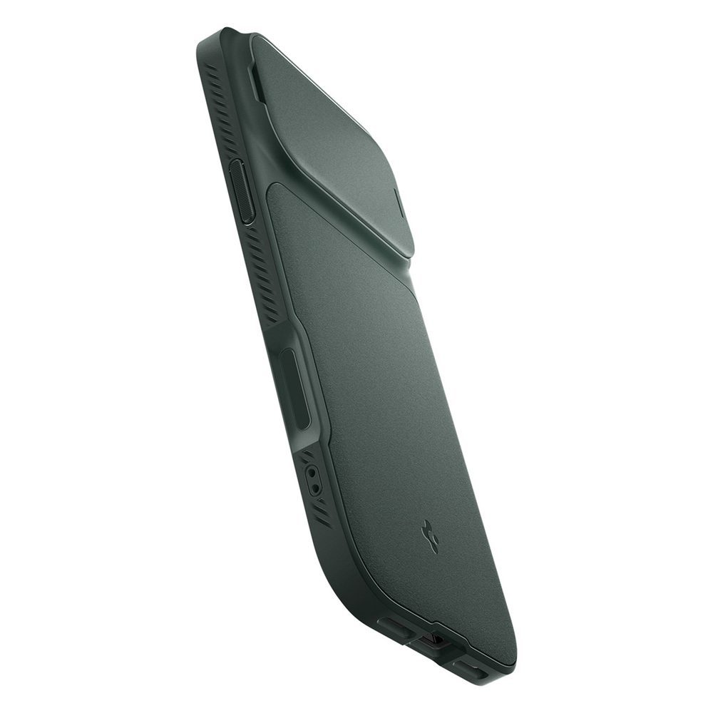 198788_9 Spigen Optik Armor MagSafe Case for iPhone 17 Pro Max - Greeneng