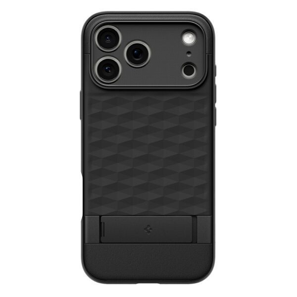 198790_2 Spigen Parallax "S" MagSafe Case for iPhone 17Pro - Matte Blackeng