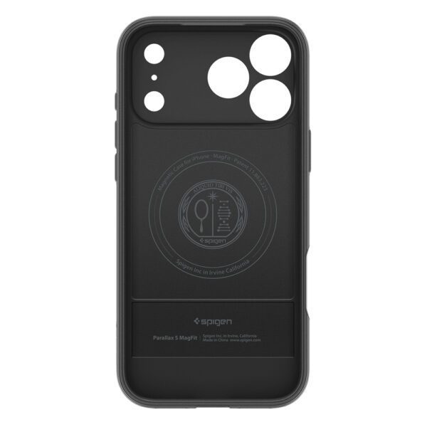 198790_5 Spigen Parallax "S" MagSafe Case for iPhone 17Pro - Matte Blackeng