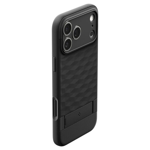 198790_7 Spigen Parallax "S" MagSafe Case for iPhone 17Pro - Matte Blackeng