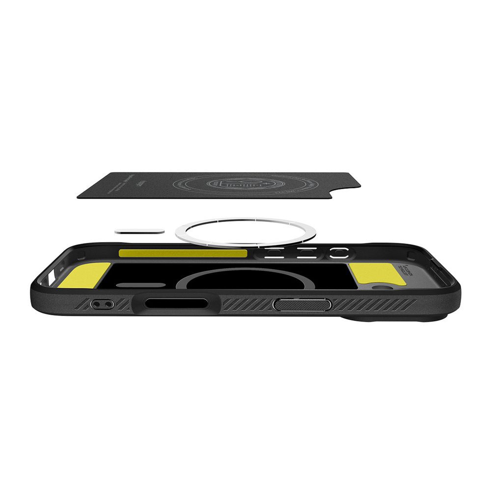 198795_7 Spigen Rugged Armor Mag MagSafe Case for iPhone 17 - Matte Blackeng