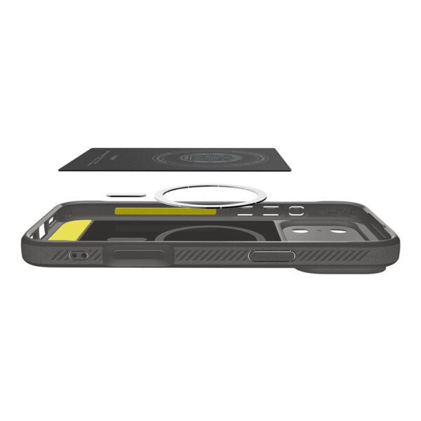 198798_5 Spigen Rugged Armor Mag MagSafe Case for iPhone 17 Pro Max - Grayeng