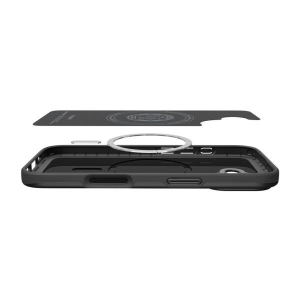 Spigen Thin Fit MagSafe Case for iPhone 17 - Blackeng