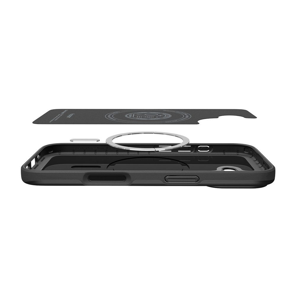 Spigen Thin Fit MagSafe Case for iPhone 17 - Blackeng
