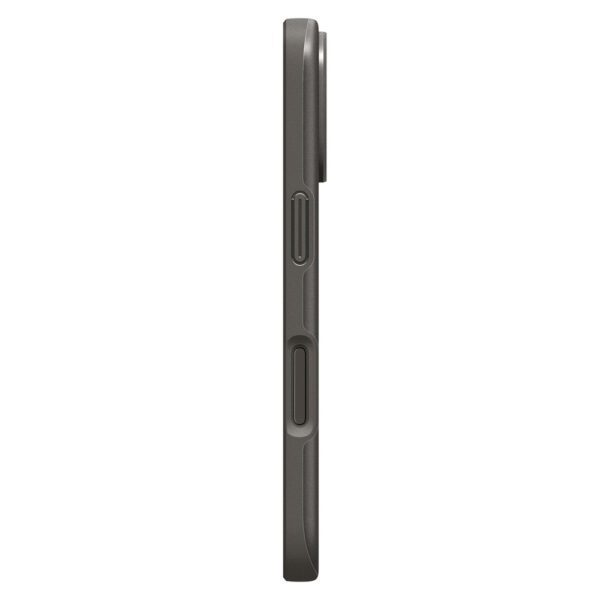 198811_5 Spigen Thin Fit MagSafe Case for iPhone 17 - Grayeng