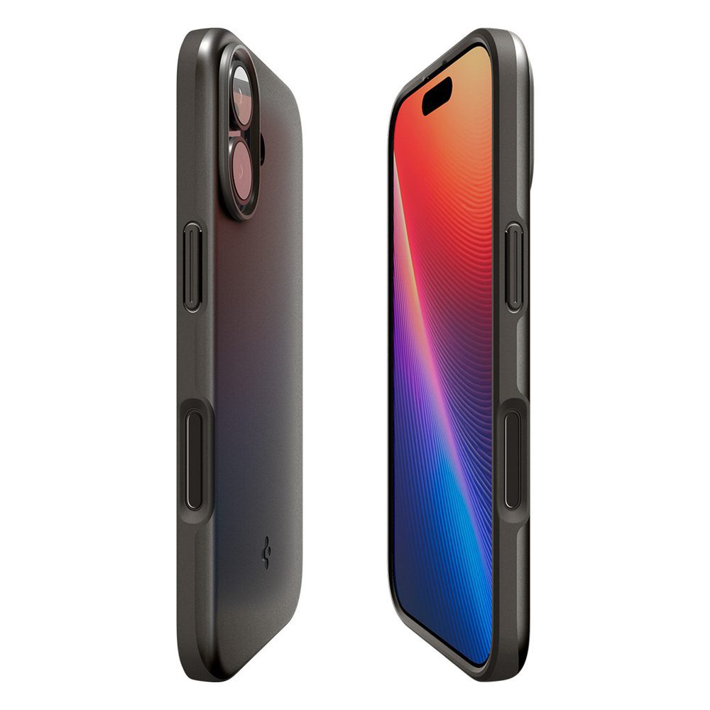 198811_8 Spigen Thin Fit MagSafe Case for iPhone 17 - Grayeng