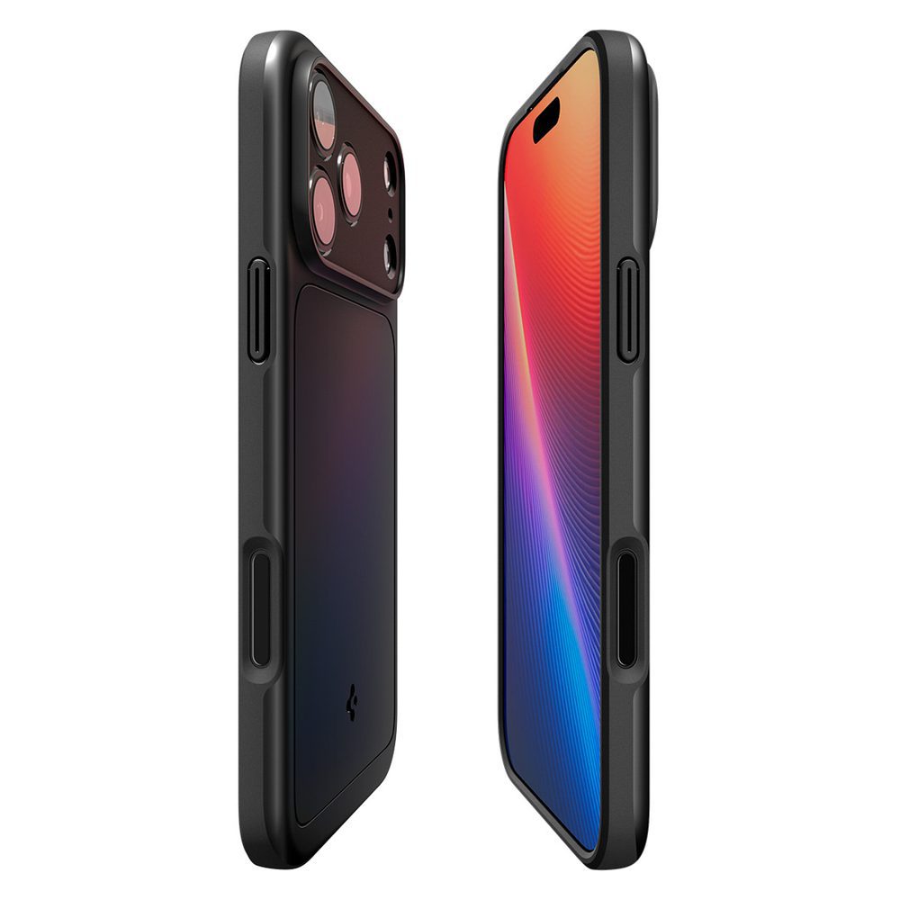 Spigen Thin Fit MagSafe Case for iPhone 17 Pro - Blackeng