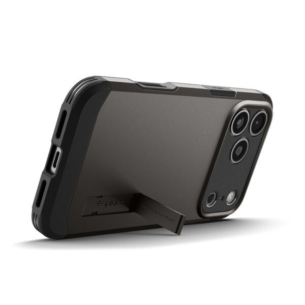 198825_10 Spigen Tough Armor "T" MagSafe Case for iPhone 17 Pro Max - Grayeng