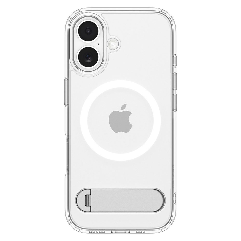 198827_2 Spigen Ultra Hybrid "S" MagSafe Case for iPhone 17 - Clear and Whiteeng
