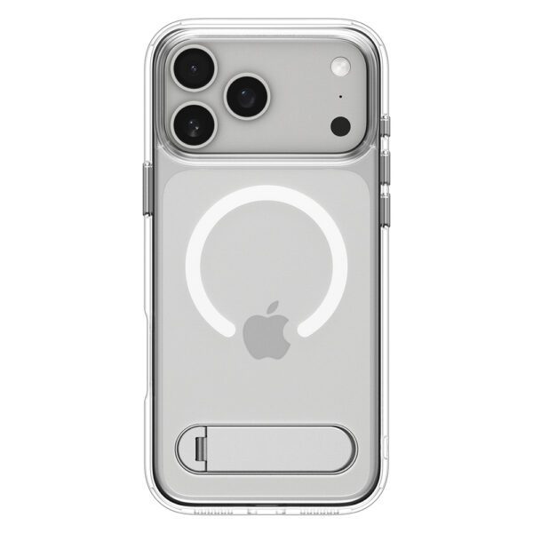 198828_2 Spigen Ultra Hybrid "S" MagSafe Case for iPhone 17 Pro - Clear and Whiteeng