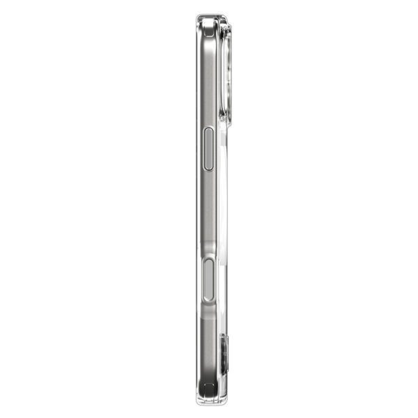 198828_5 Spigen Ultra Hybrid "S" MagSafe Case for iPhone 17 Pro - Clear and Whiteeng