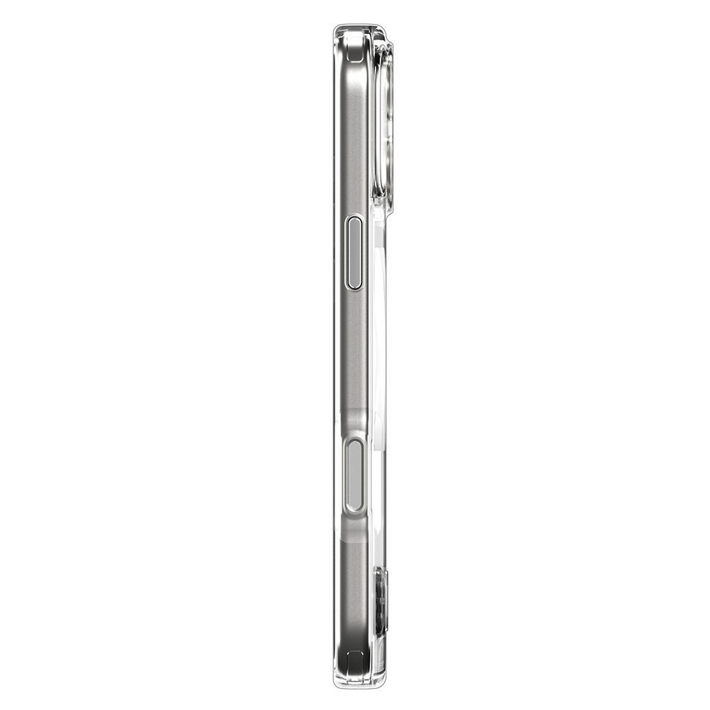198828_5 Spigen Ultra Hybrid "S" MagSafe Case for iPhone 17 Pro - Clear and Whiteeng