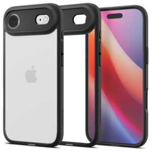 Spigen Ultra Hybrid Case for iPhone 17 Air - Matte Blackeng
