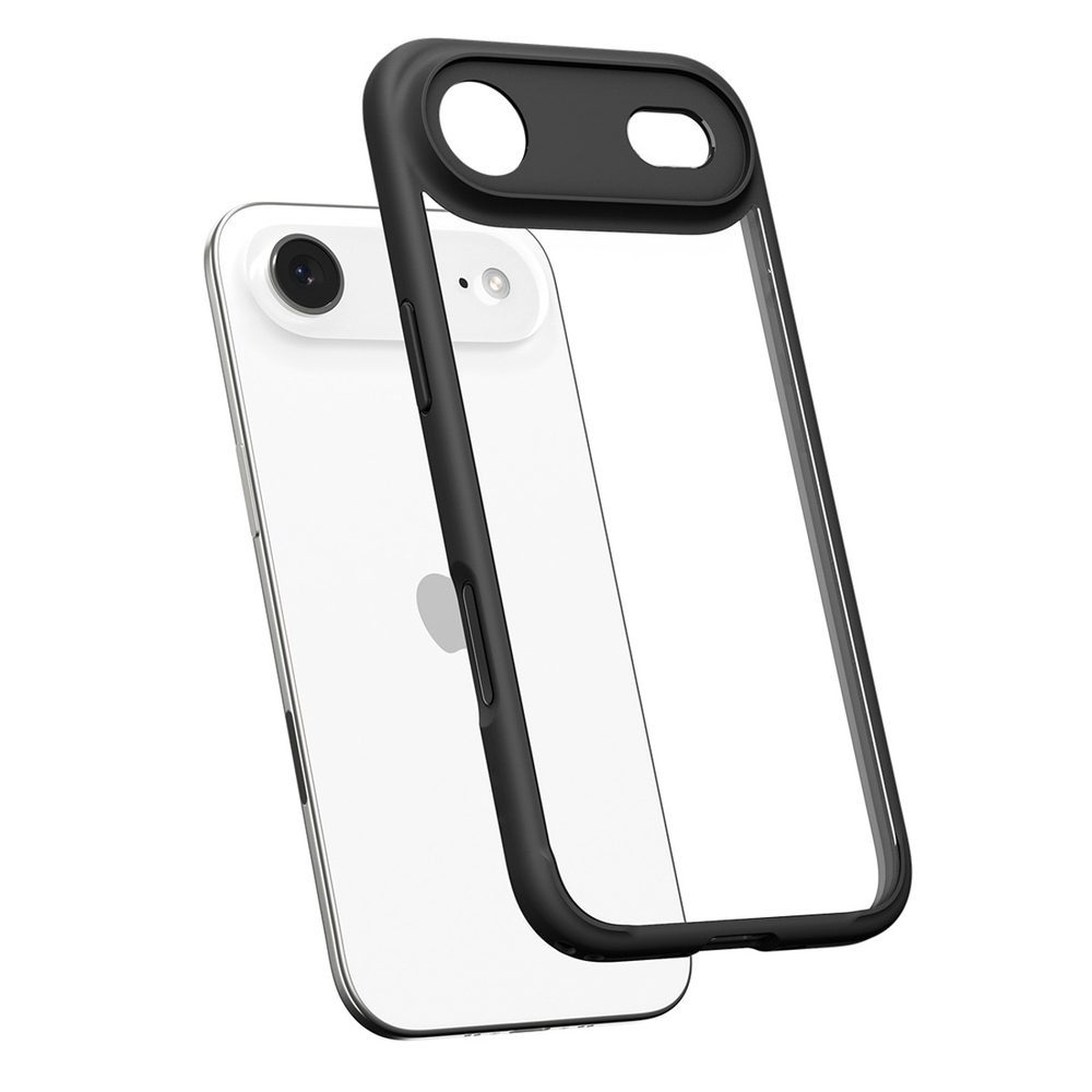 Spigen Ultra Hybrid Case for iPhone 17 Air - Matte Blackeng