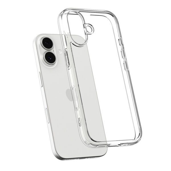 Spigen Ultra Hybrid Case for iPhone 17 - Transparenteng