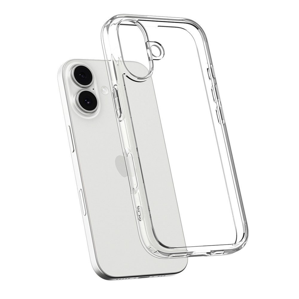 Spigen Ultra Hybrid Case for iPhone 17 - Transparenteng