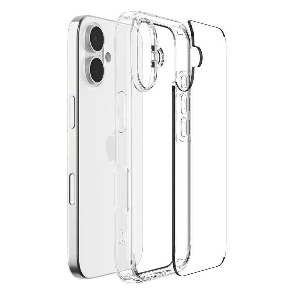Spigen Ultra Hybrid Case for iPhone 17 - Transparenteng