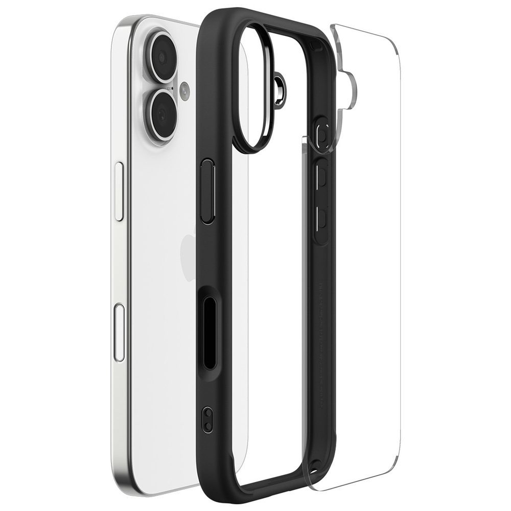 198837_7 Spigen Ultra Hybrid Case for iPhone 17 - Matte Blackeng