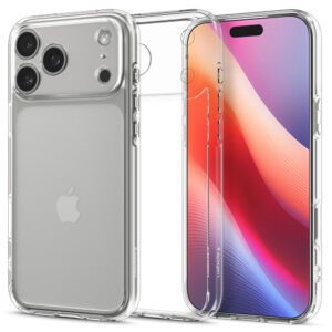 Spigen Ultra Hybrid Case for iPhone 17 Pro - Transparenteng