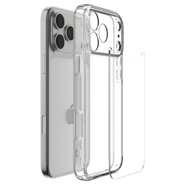 198838_7 Spigen Ultra Hybrid Case for iPhone 17 Pro - Transparenteng