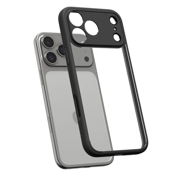 Spigen Ultra Hybrid Case for iPhone 17 Pro - Matte Blackeng