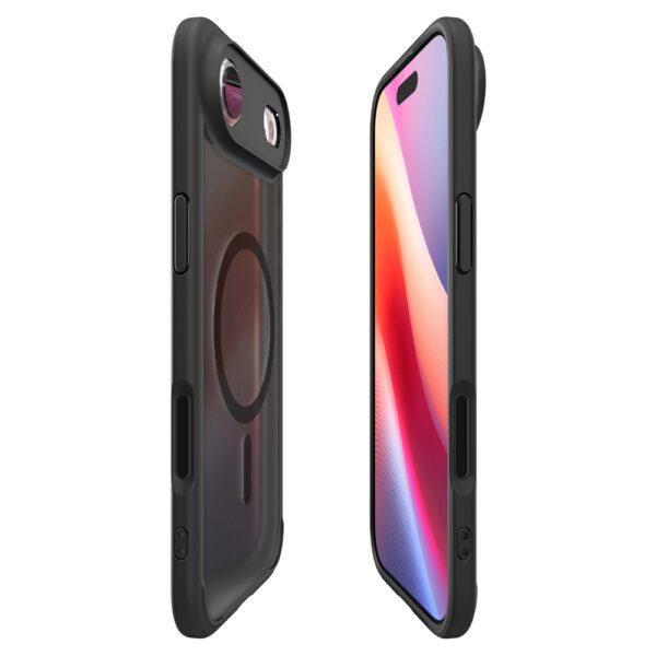198845_6 Spigen Ultra Hybrid MagSafe Case for iPhone 17 Air - Blackeng
