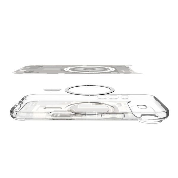 198849_1 Spigen Ultra Hybrid MagSafe case for iPhone 17 Air Zero One - titaniumeng