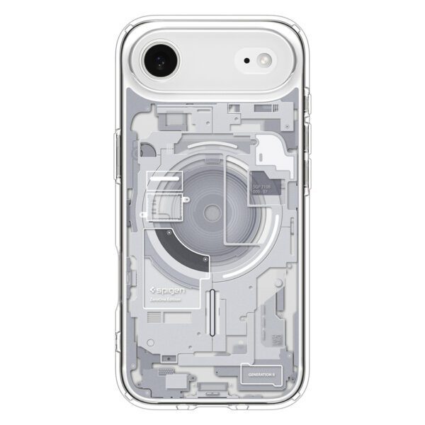 198850_2 Spigen Ultra Hybrid MagSafe Case for iPhone 17 Air Zero One - Whiteeng