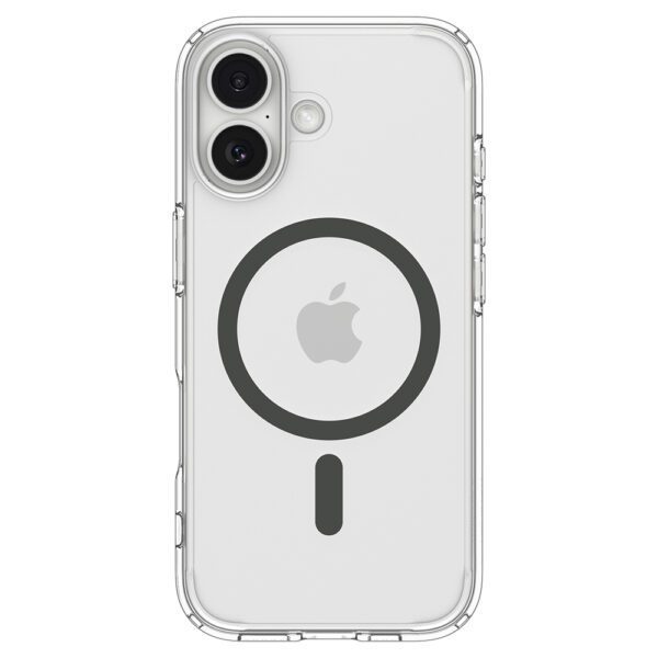 Spigen Ultra Hybrid MagSafe Case for iPhone 17 - Clear Grayeng
