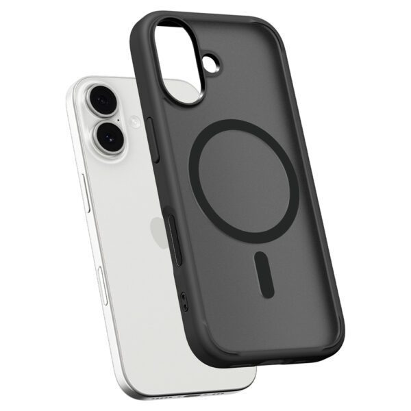 198854_5 Spigen Ultra Hybrid MagSafe Case for iPhone 17 - Blackeng