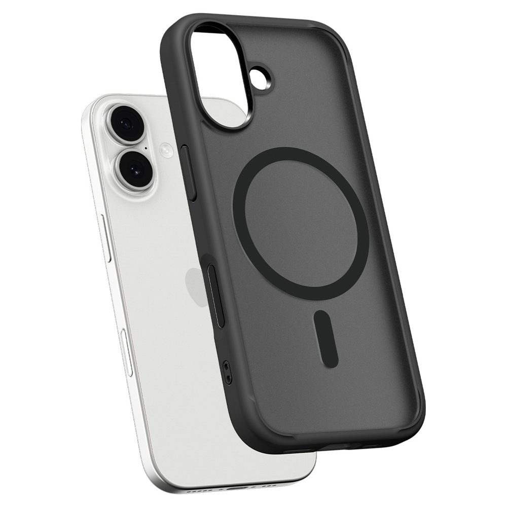 198854_5 Spigen Ultra Hybrid MagSafe Case for iPhone 17 - Blackeng