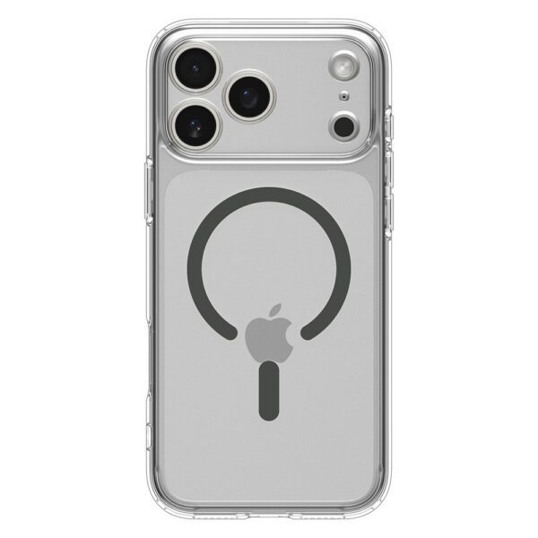 Spigen Ultra Hybrid MagSafe Case for iPhone 17 Pro Max - Clear Grayeng