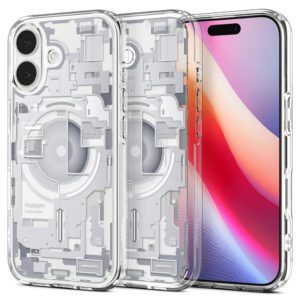 198877_1 Spigen Ultra Hybrid MagSafe Case for iPhone 17 Zero One - Whiteeng