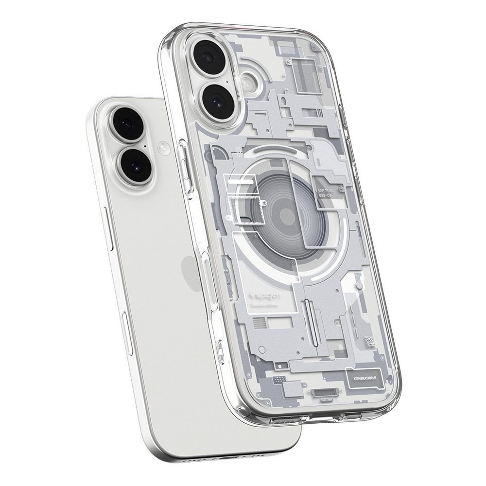 198877_2 Spigen Ultra Hybrid MagSafe Case for iPhone 17 Zero One - Whiteeng