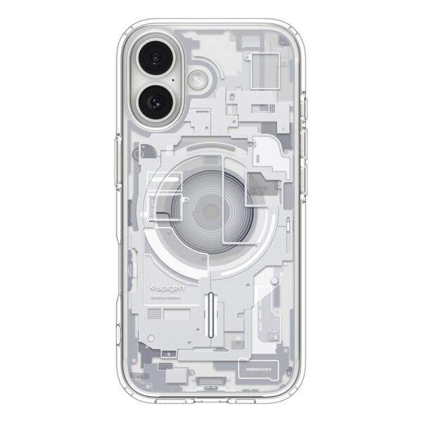 198877_3 Spigen Ultra Hybrid MagSafe Case for iPhone 17 Zero One - Whiteeng