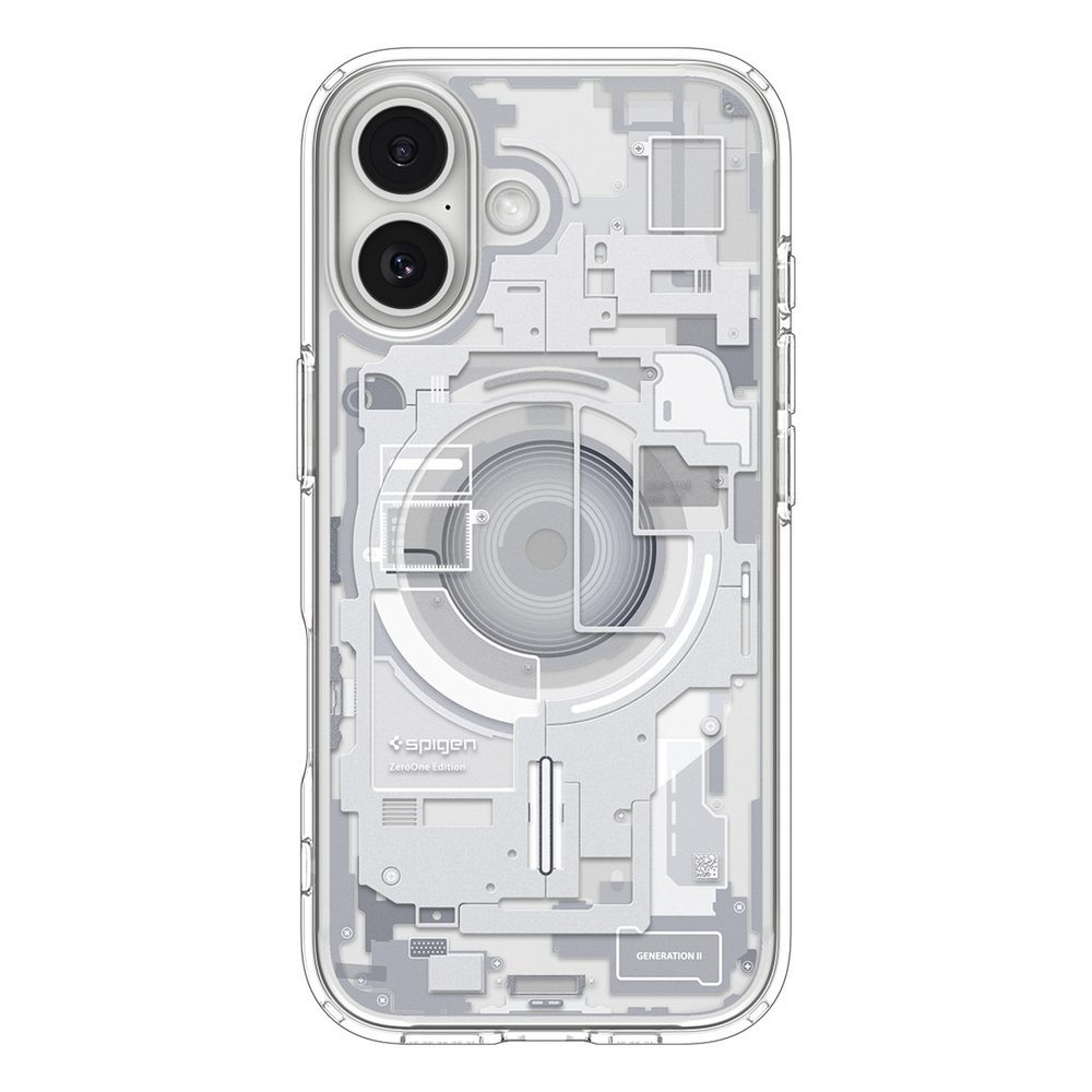 198877_3 Spigen Ultra Hybrid MagSafe Case for iPhone 17 Zero One - Whiteeng