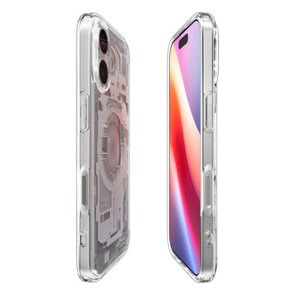 198877_6 Spigen Ultra Hybrid MagSafe Case for iPhone 17 Zero One - Whiteeng