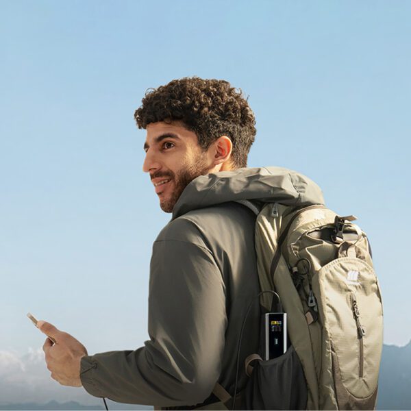 CUKTECH 210W 20000mAh Power Bank P+Series 2C1A?NO.15Ultra?Grey Colorpol