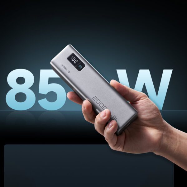 CUKTECH 100W 20000mAh Power Bank 2C1A?NO.15 SE?-Grey Colorpol