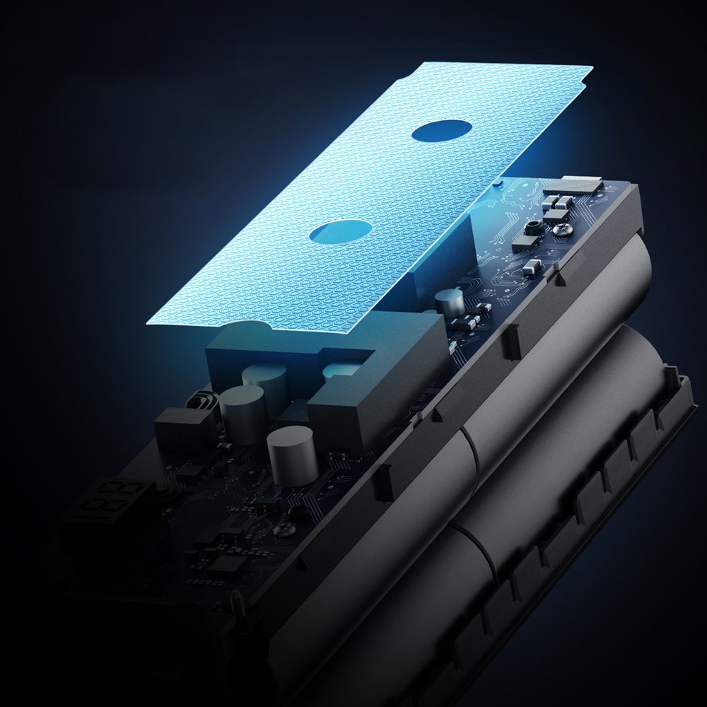 CUKTECH 100W 20000mAh Power Bank 2C1A?NO.15 SE?-Grey Colorpol