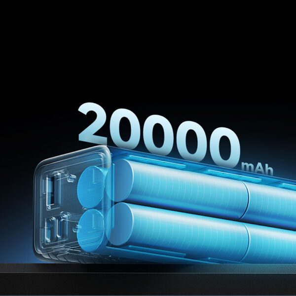 CUKTECH 100W 20000mAh Power Bank 2C1A?NO.15 SE?-Grey Colorpol