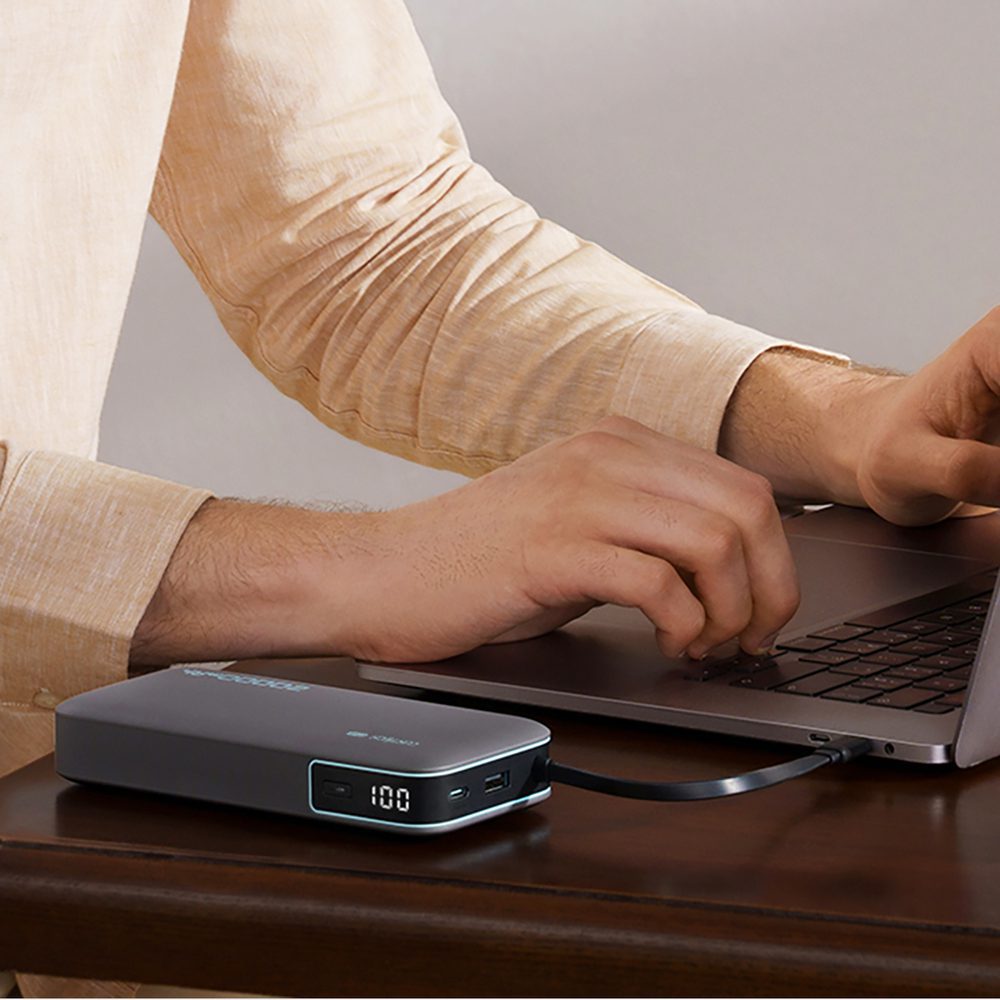 CUKTECH 55W 20000mAh Power bank(CP25)-Grey Colorpol